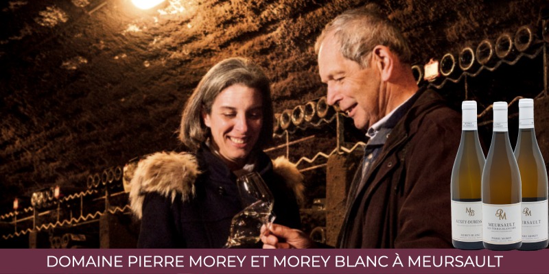 Domaine Pierre Morey et Morey Blanc at Meursault